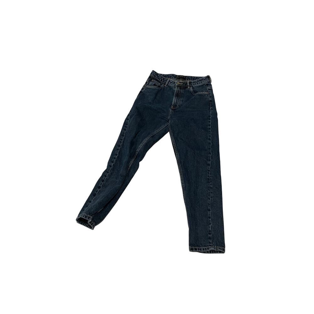 Zara Trafaluc denim wear straight leg jeans size 2